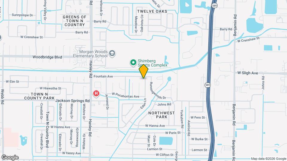 6828 Eden Ln Map and Location Details