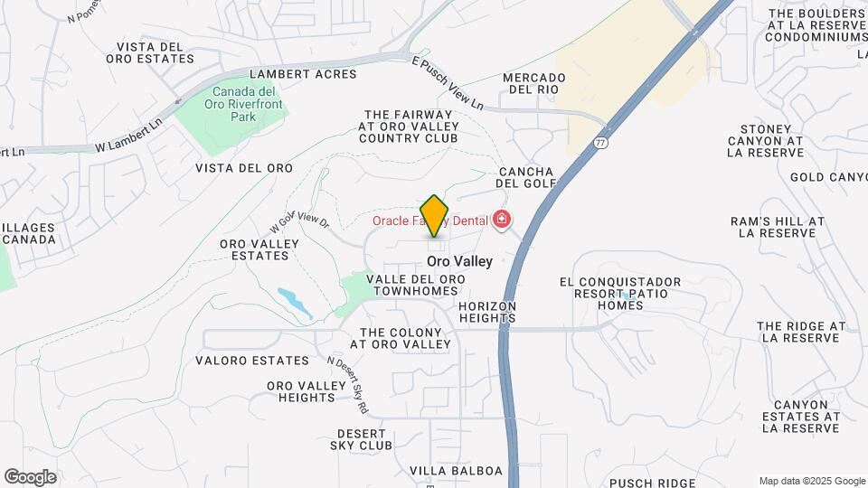 21 W Roma Dr Map and Location Details