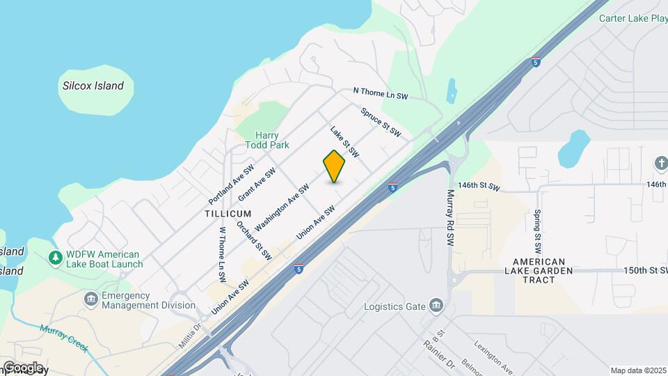 14620 Union Ave SW Map and Location Details