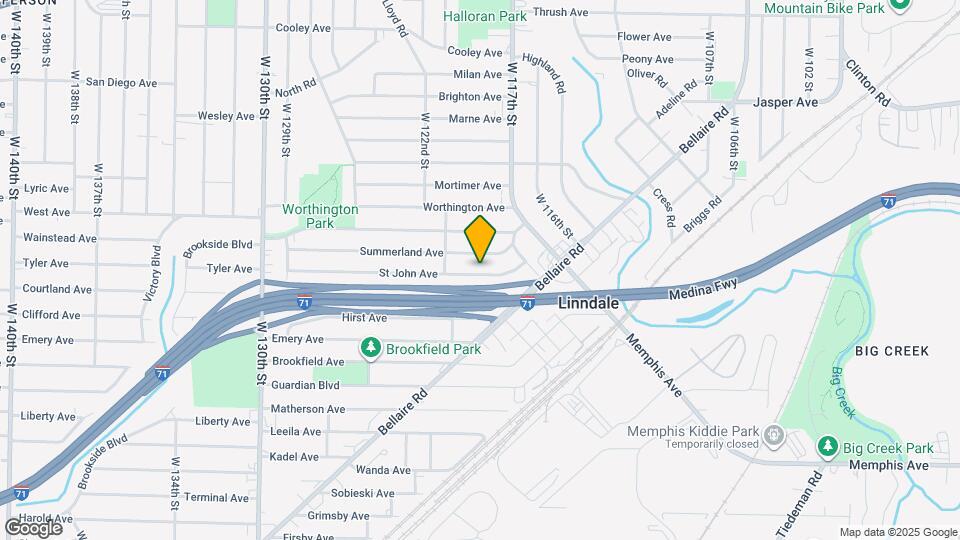 11856 St John Ave Map and Location Details