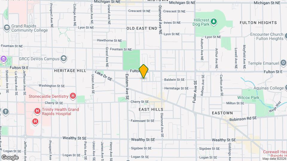 36 Dwight Ave SE, Unit 2 Mapa y Detalles de la Ubicación