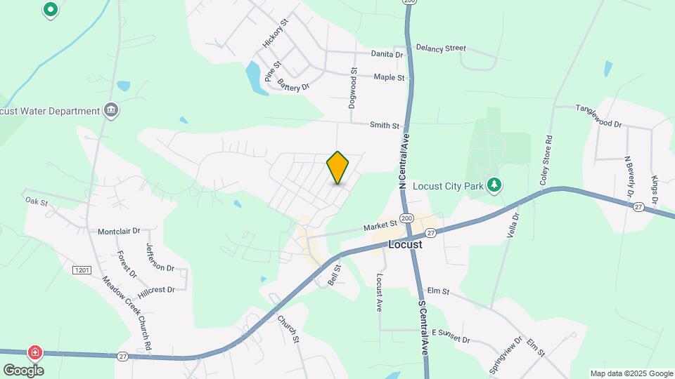 267 Harrison Ln Map and Location Details