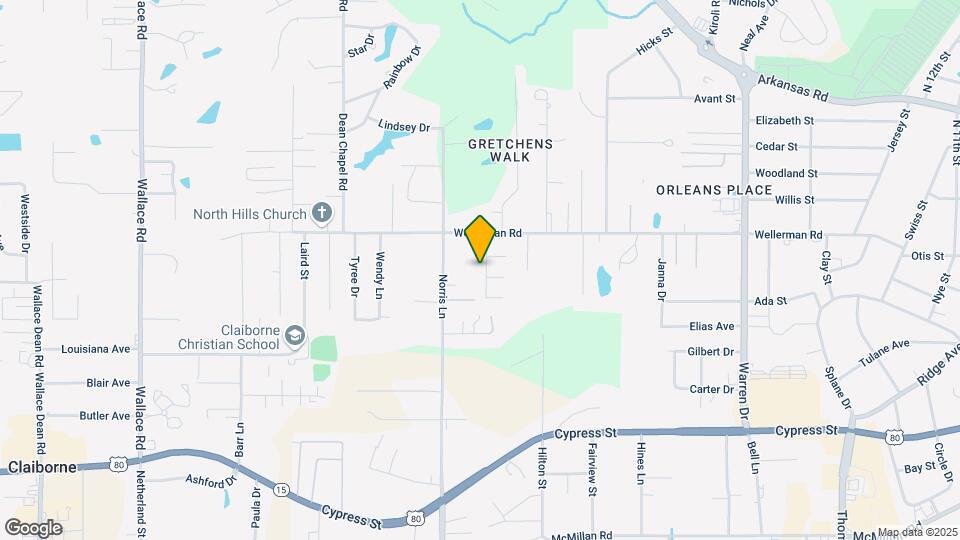 112 Willow Branch Dr Map and Location Details