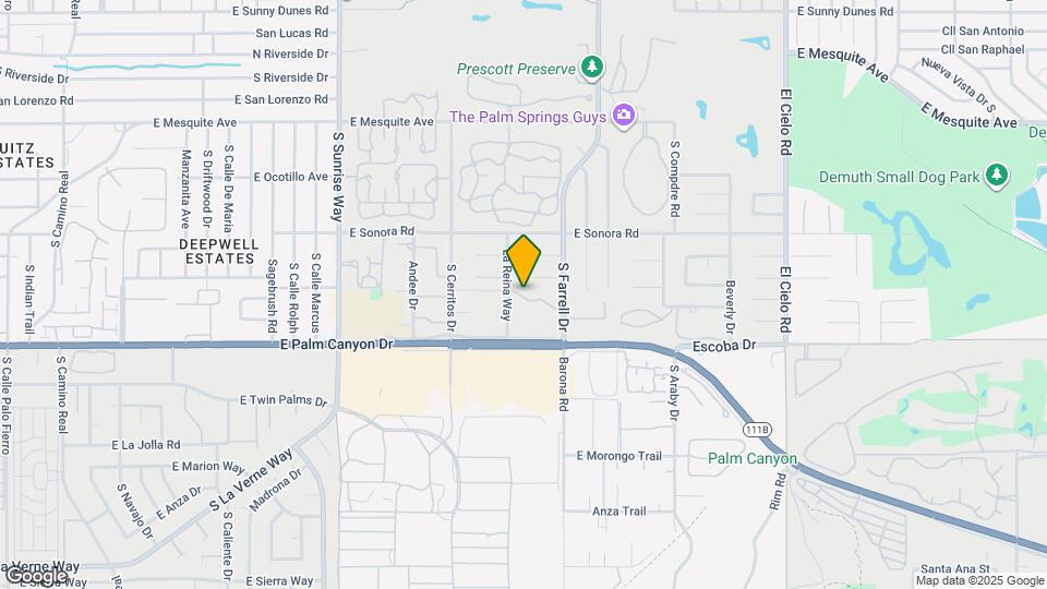 2350 Vía Sonoma Map and Location Details