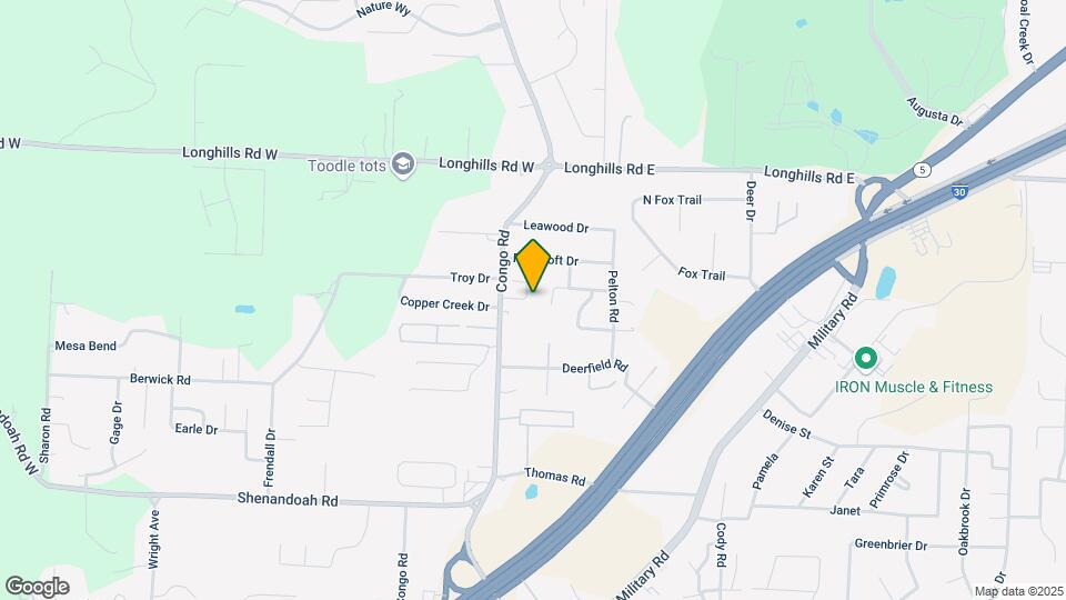 3527 Terrace Hill Ct Map and Location Details