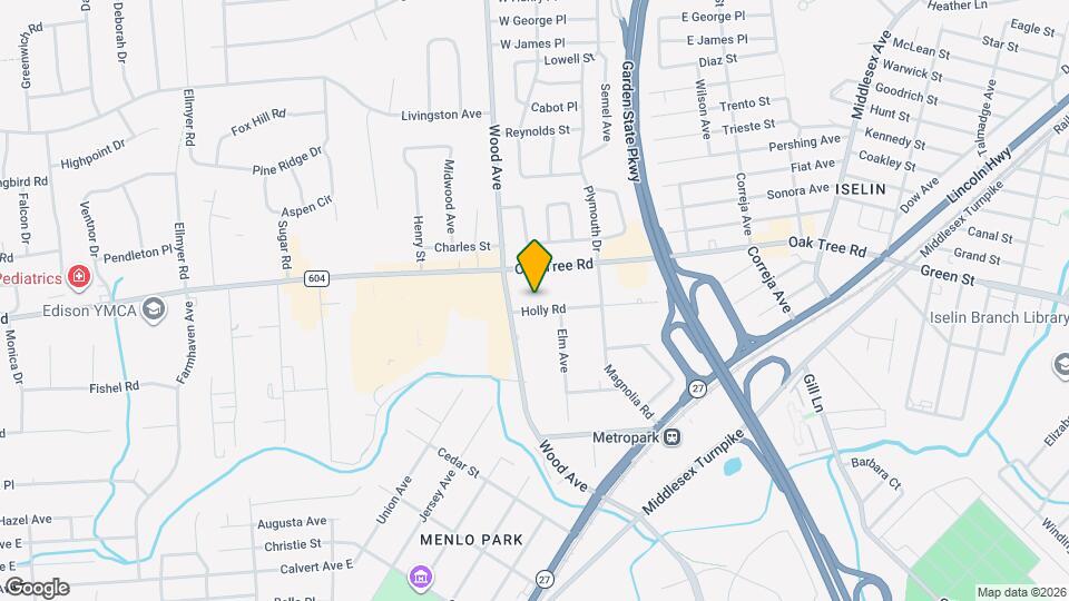 92 Holly Rd Map and Location Details