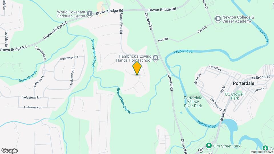 10 Brandon Dr Map and Location Details