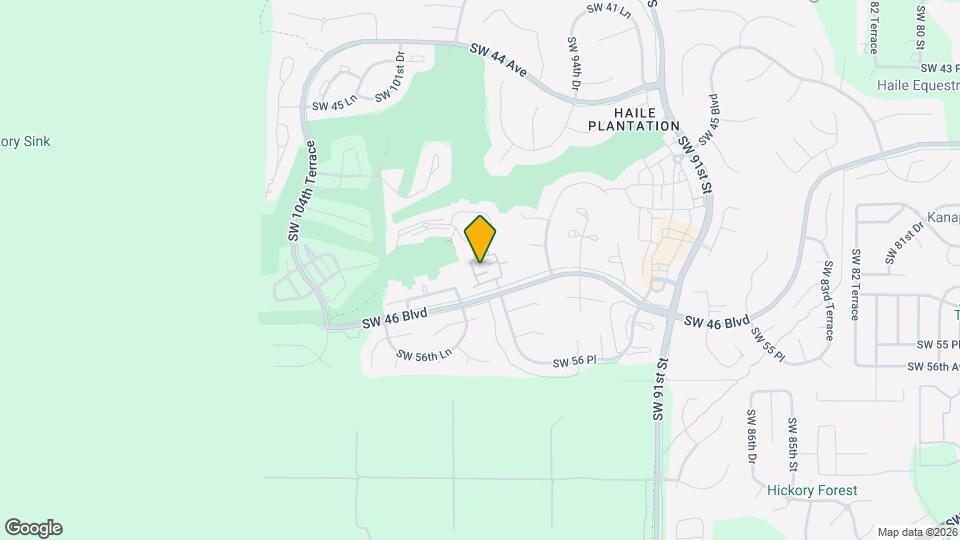 5255 SW 97th Way Map and Location Details