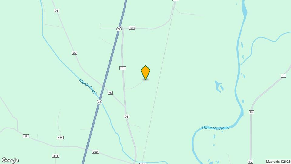 3805 Co Rd 313 Map and Location Details