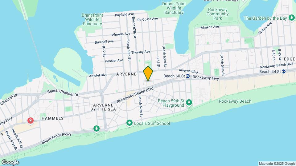 318 Beach 66th St Map and Location Details