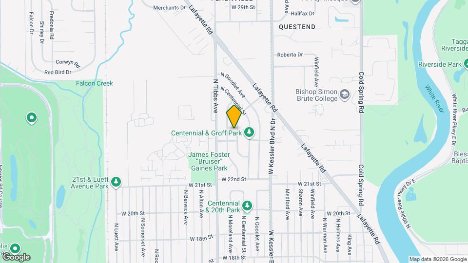 2318 Groff Ave Mapa y Detalles de la Ubicación