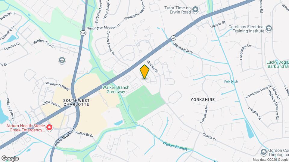 12667 Persimmon Tree Dr Map and Location Details