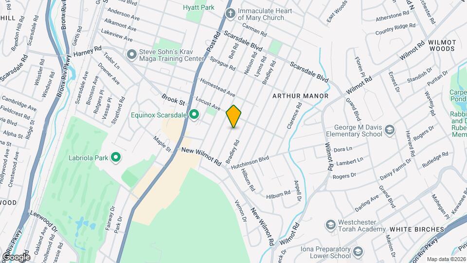 64 Lyons Rd Mapa y Detalles de la Ubicación