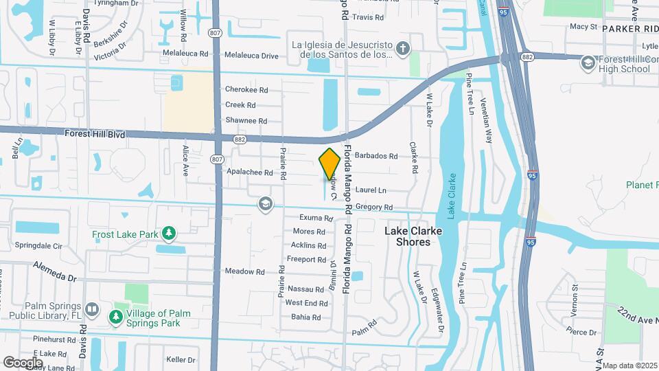 1905 Meadow Ct Map and Location Details