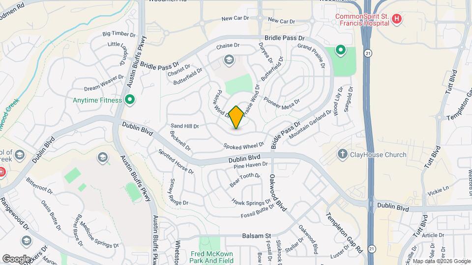 5180 Sand Hill Dr Map and Location Details