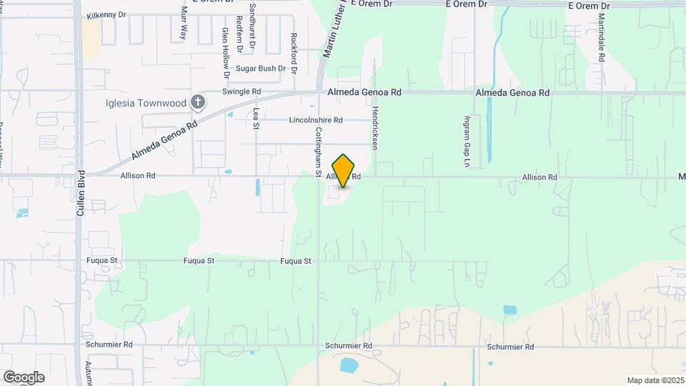 13313 Tetris Dr Map and Location Details