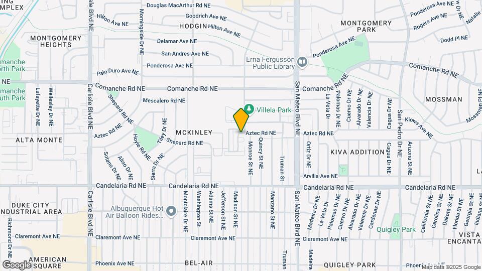 3301 Monroe St NE, Unit Unit 0158 Map and Location Details