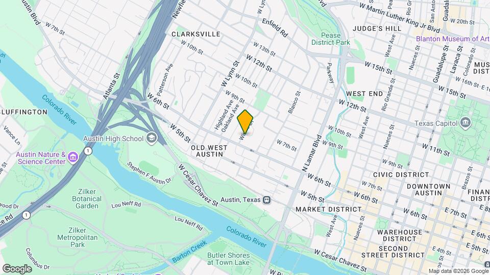 701 Brownlee Cir Map and Location Details