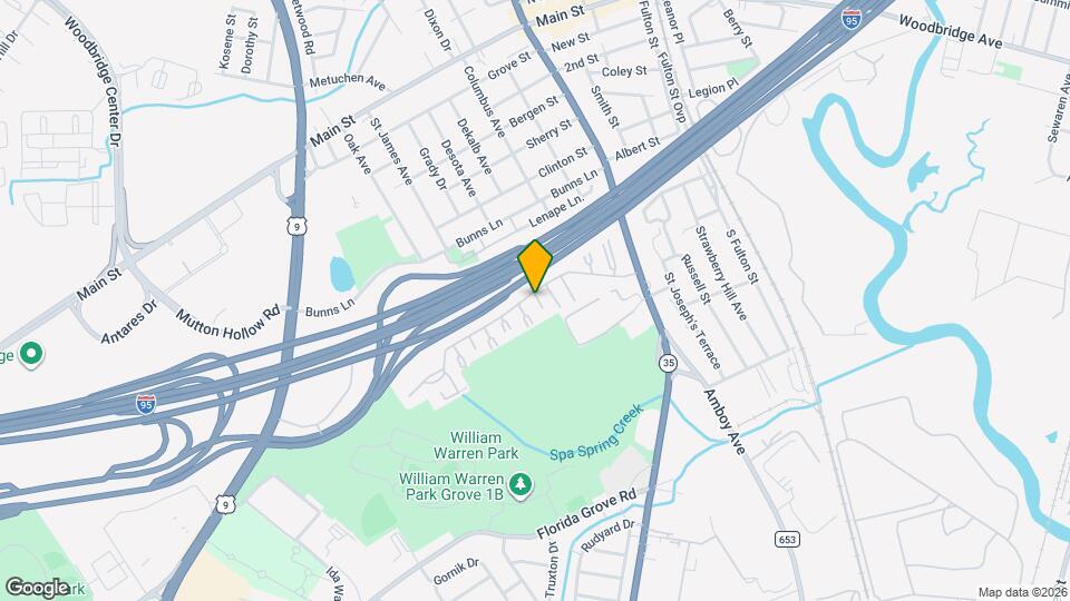 703 Cricket Ln Map and Location Details