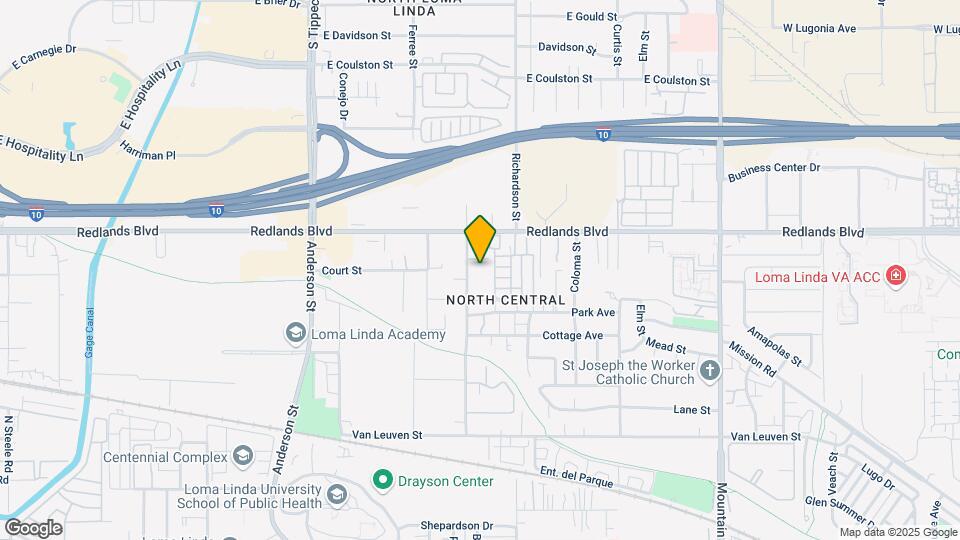 10573 Poplar St Mapa y Detalles de la Ubicación