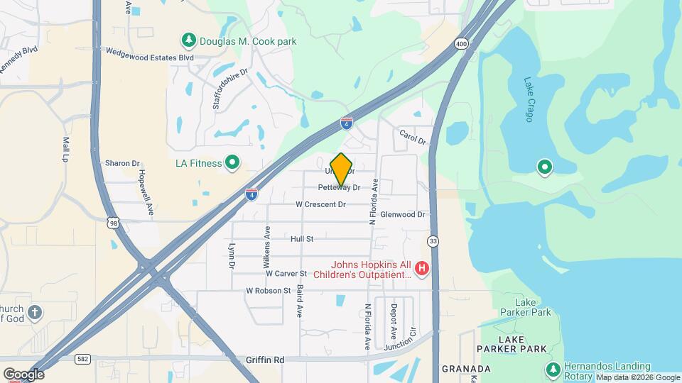 242 Petteway Dr Map and Location Details