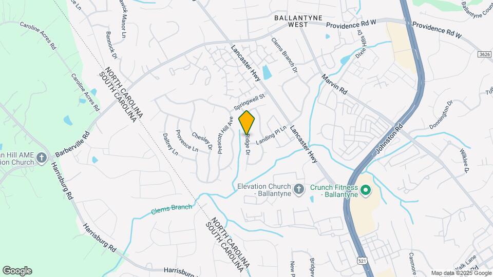 15628 Sullivan Ridge Dr Map and Location Details