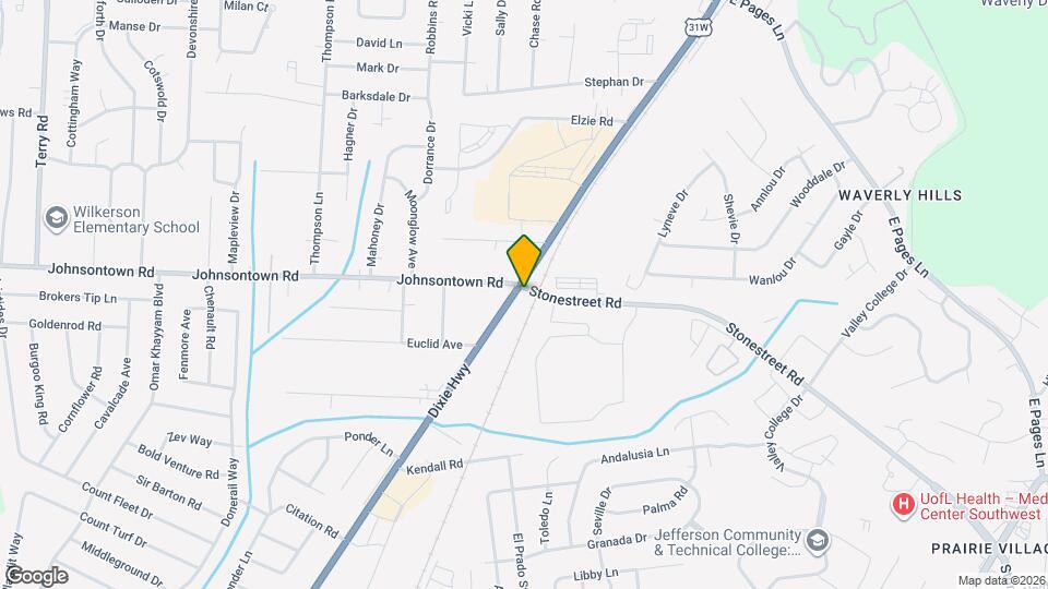 4535 Stonestreet Rd Map and Location Details