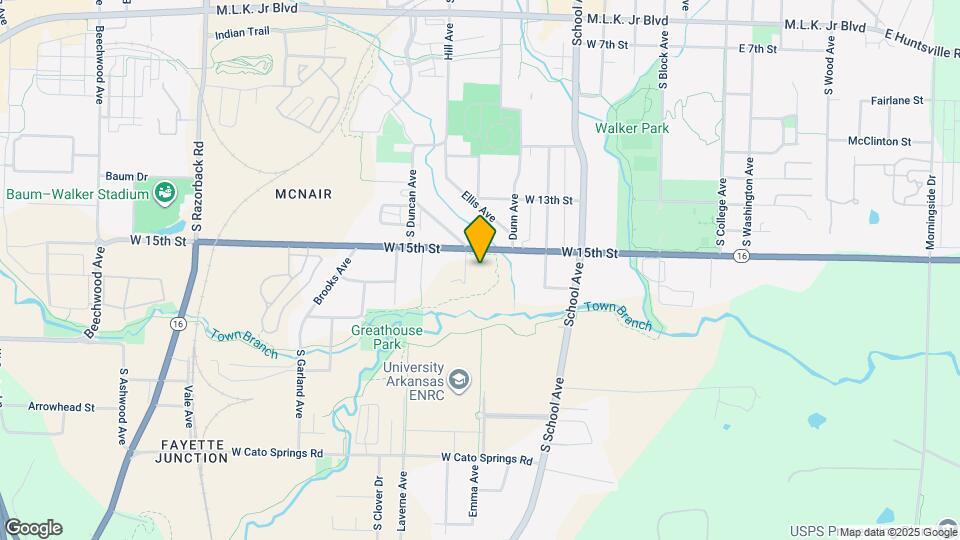 Urban Loft Co-Fayetteville-Furnished Map and Location Details