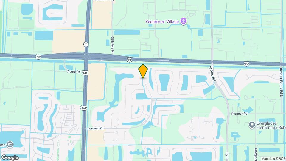 135 Palm Beach Plantation Blvd Map and Location Details