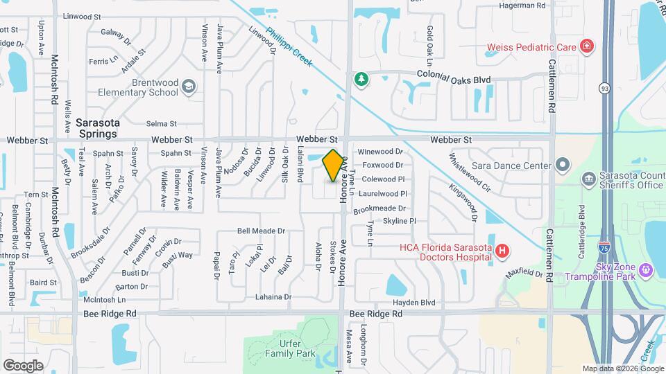 3370 Island Date Cir Map and Location Details