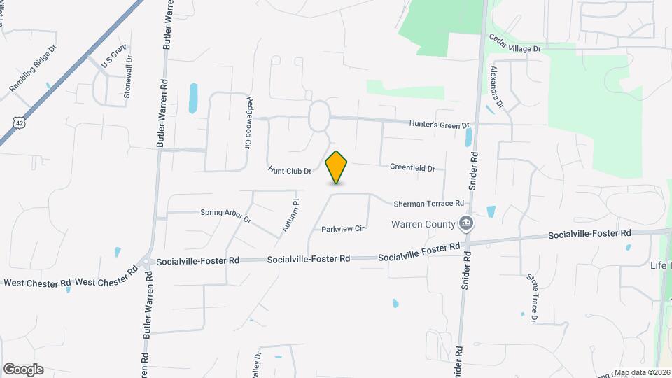 6370 Sherman Terrace Rd Map and Location Details