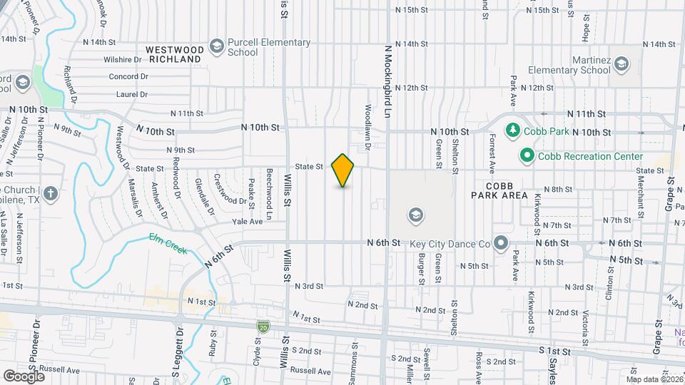 750 Briarwood St Mapa y Detalles de la Ubicación