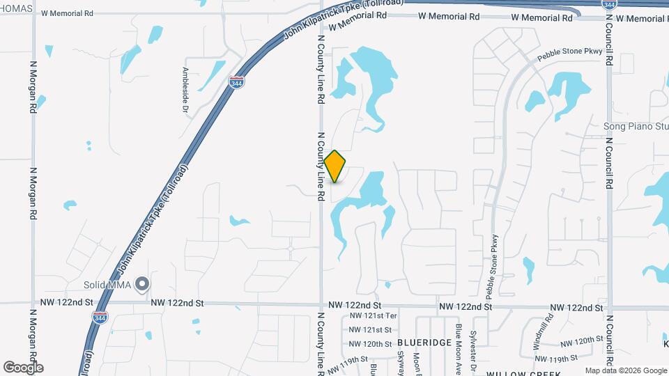 12828 High Plains Ave Map and Location Details