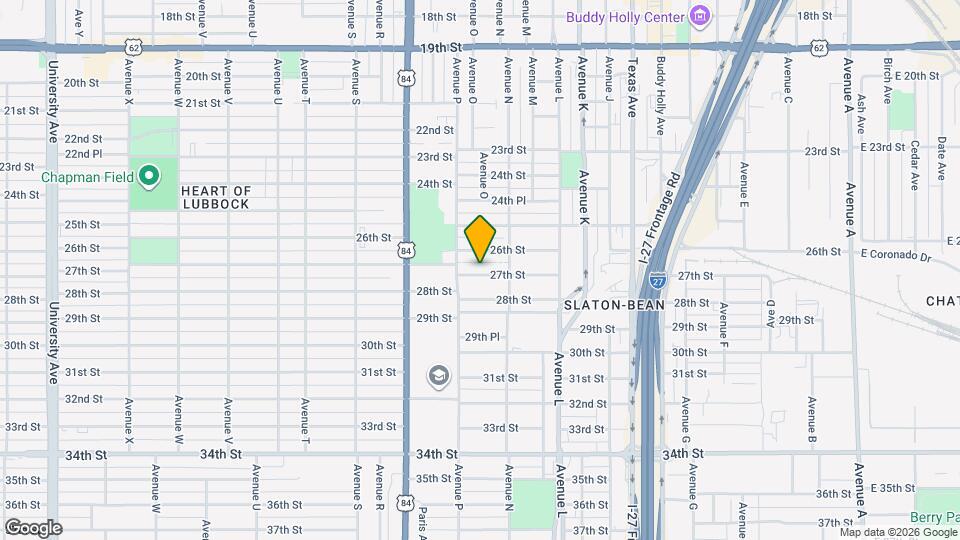 1514 27th St Map and Location Details