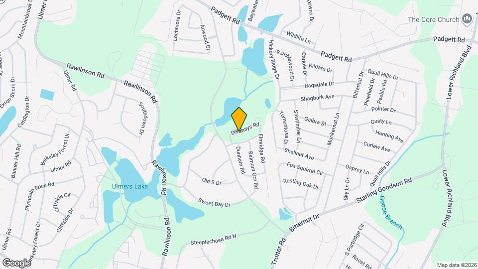 457 Delahays Rd Map and Location Details