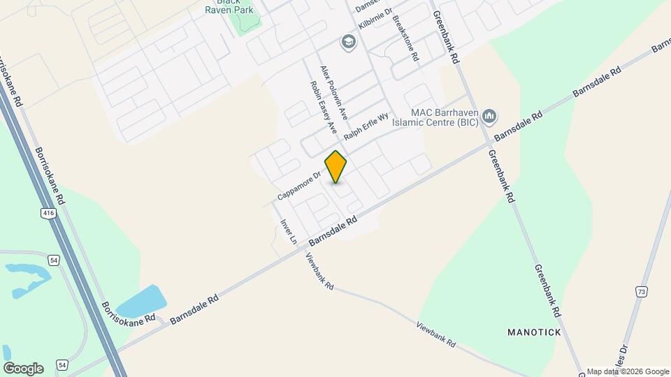 555 Aglish Mews Map and Location Details