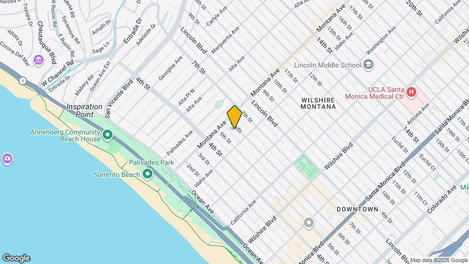 834 6th St Mapa y Detalles de la Ubicación