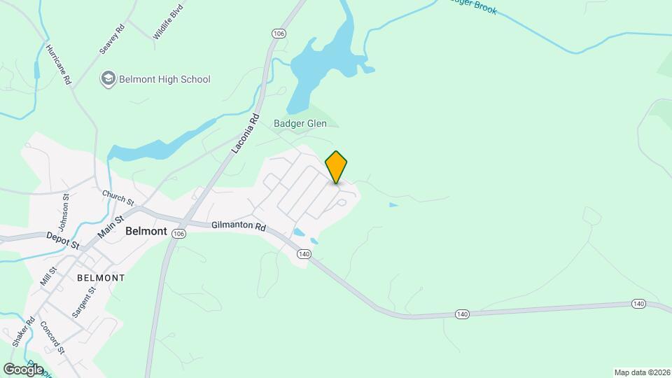 23 Holiday Ln Mapa y Detalles de la Ubicación