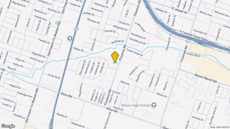 3105 Denia Ct-Unit -A Map and Location Details