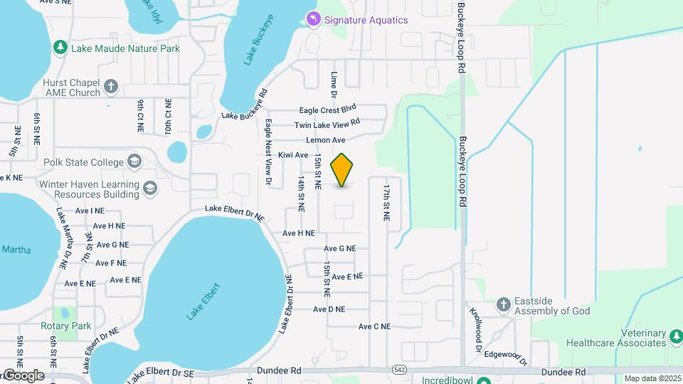 1506 Kaylor Ct NE Map and Location Details