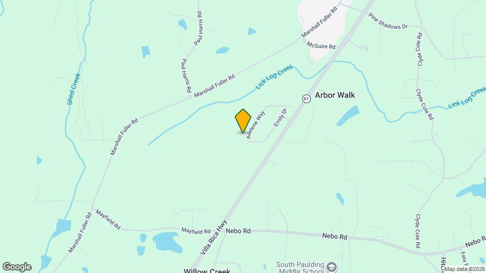 306 Adelene Way Mapa y Detalles de la Ubicación