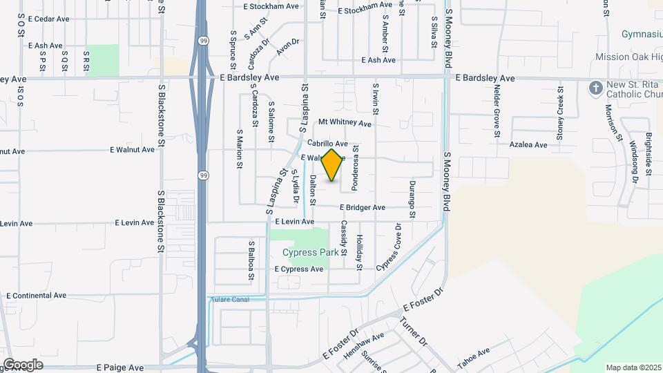 1746 Carson Ave Map and Location Details