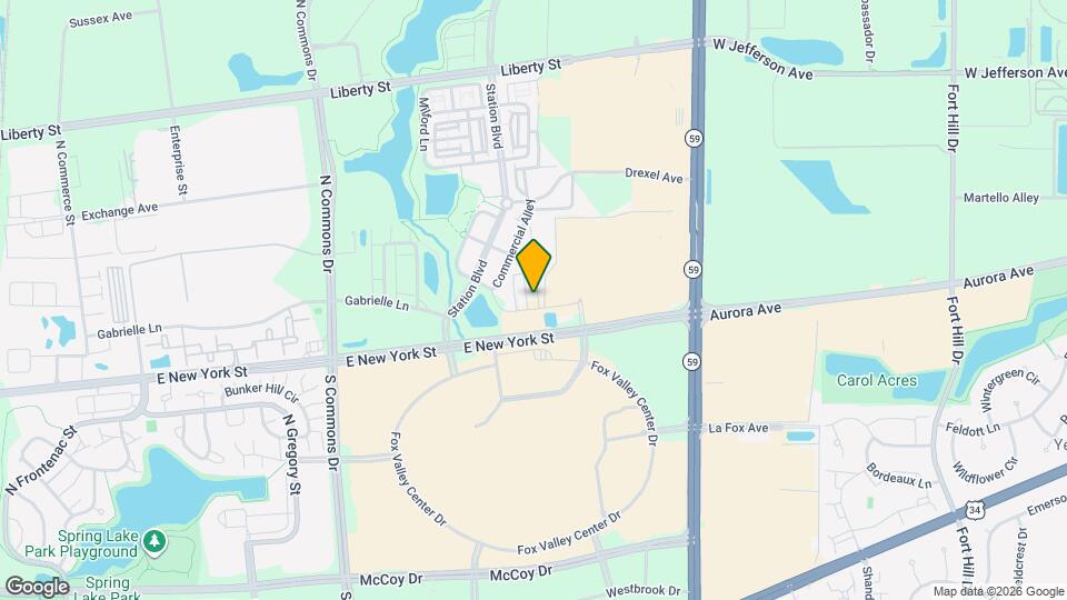 417 Plaza Pl Map and Location Details