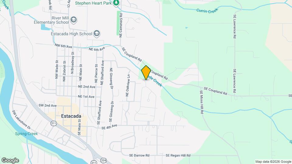 100 NE Oakview Dr Map and Location Details