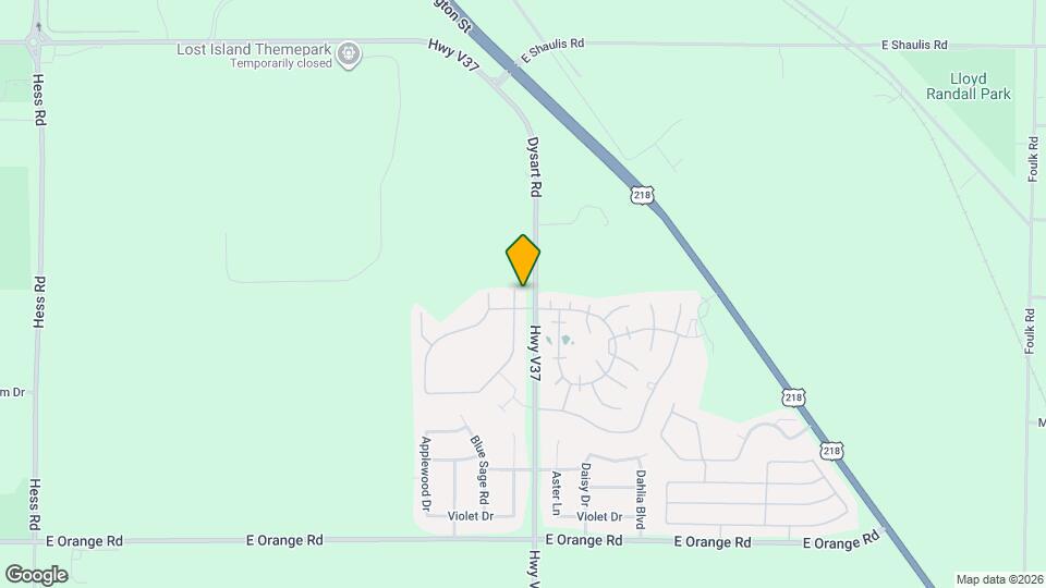 5483 Summerland Drive Map and Location Details