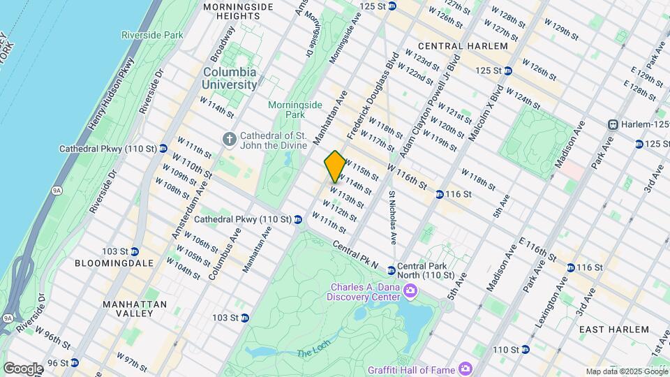 269-273 W 113th St Mapa y Detalles de la Ubicación