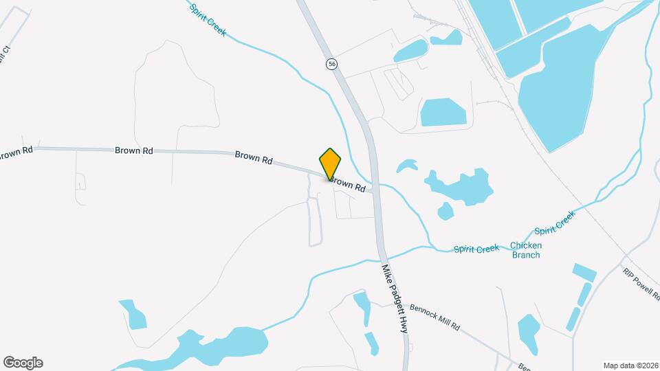 105 Essence Dr Map and Location Details