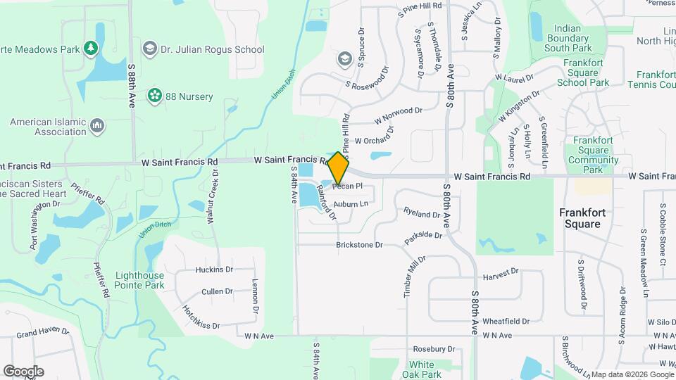 8261 Pecan Pl Map and Location Details