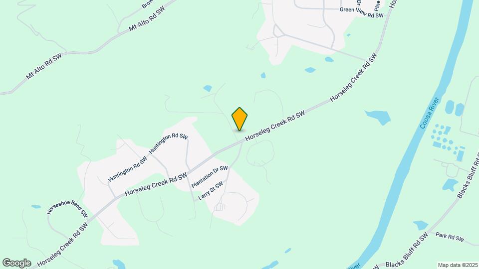 1326 Horseleg Creek Rd SW Map and Location Details