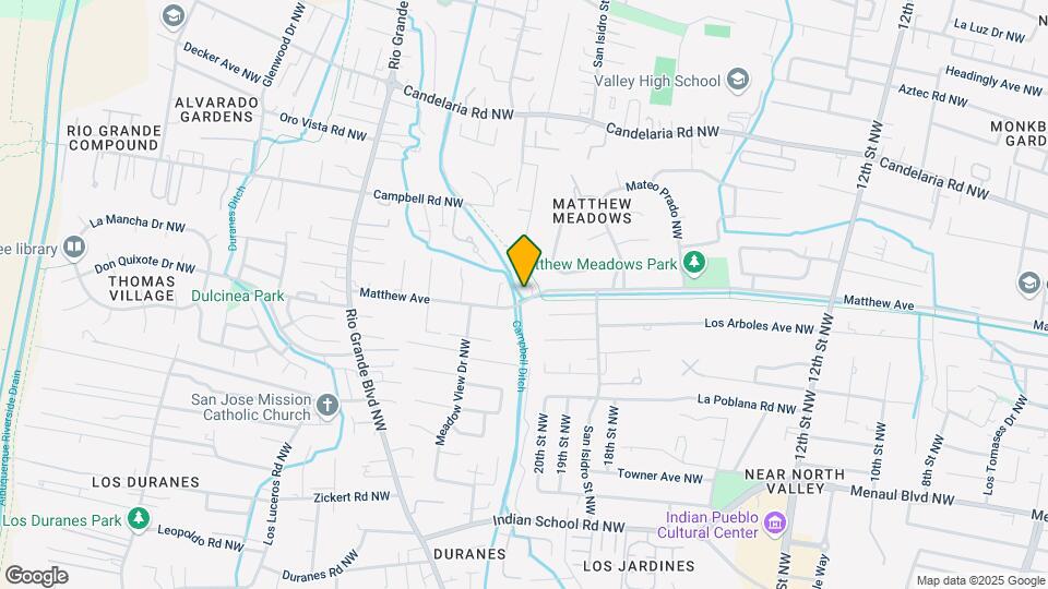 2011 Matthew Ave Map and Location Details